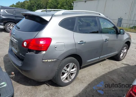 2012 Nissan Rogue Sv из США, поврежденный, VIN JN8AS5MV9CW713065